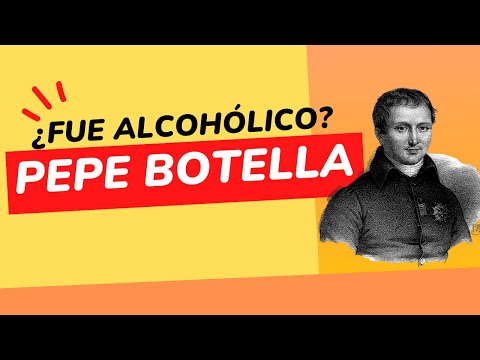 ¿Fue alcohólico? Pepe Botella