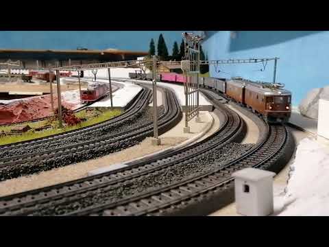 Samstagsausfahrt mit der BLS Ae 8/8