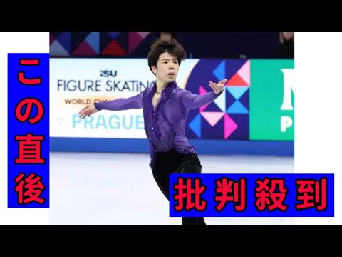 【フィギュア】佐藤駿、日本勢最上位SP４位「最後にわっと締めた方が盛り上がる」／世界選手権