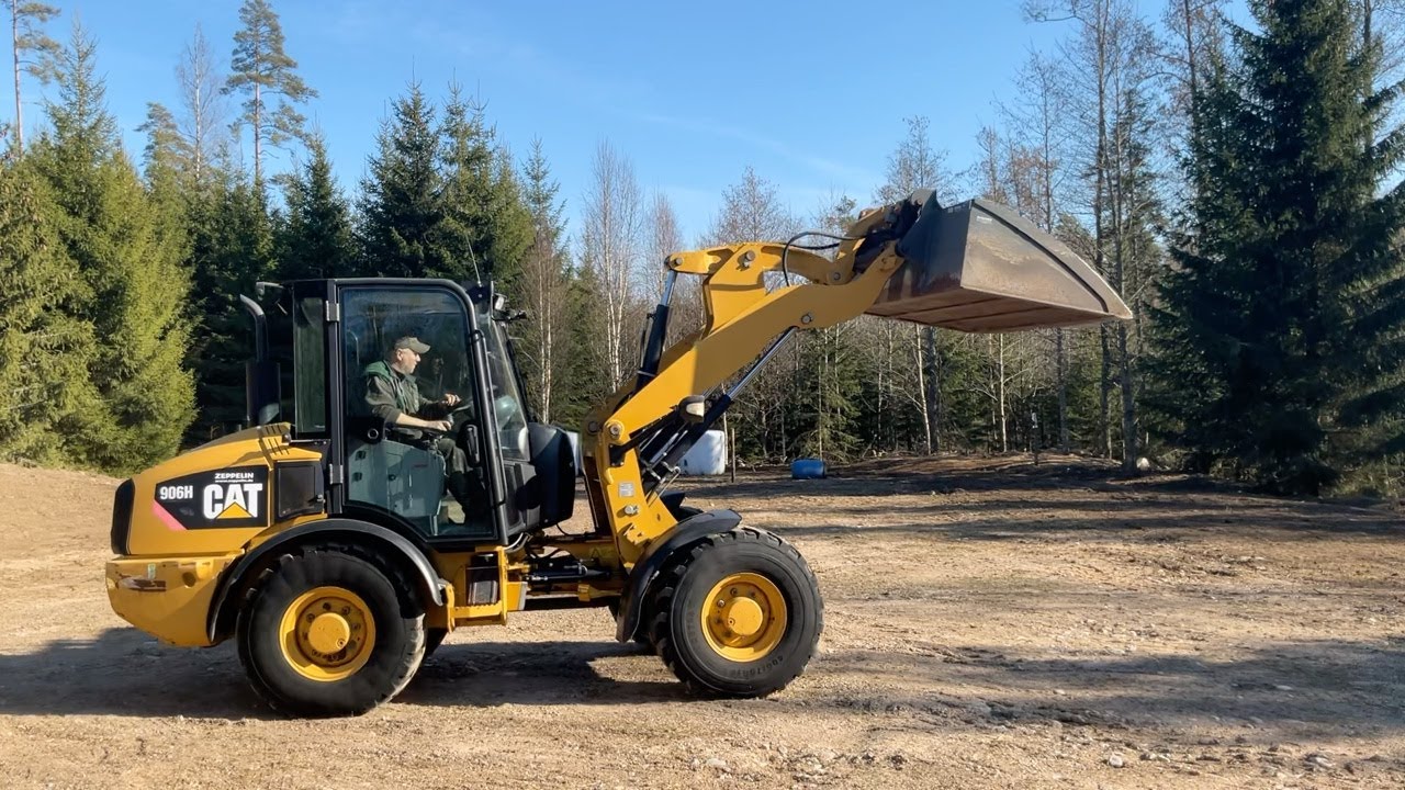 Hjullastare CAT 906H, Vetlanda, Klaravik auktioner