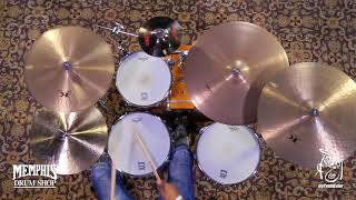 Video thumbnail for Zildjian 18" Kerope Crash Cymbal - 1326g (KR18C-1062717II) by Memphis Drum Shop