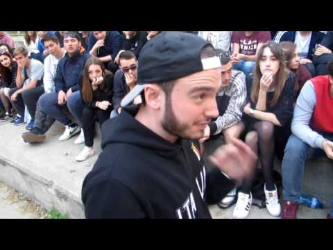 Garnet vs Versículo  [Filtros - The One Battle | RoyalRap Madrid]