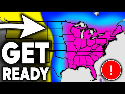 Our Weather Just Did a 180... I've NEVER Seen The Models Do This