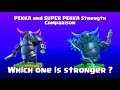 PEKKA VS SUPER PEKKA | Clash of Clans video download