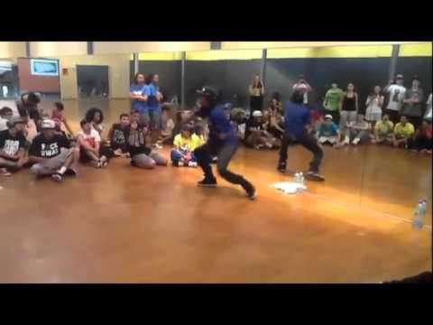 Les Twins (Larry) Freestyle | Killing Beatslaya Song "I'm So MinT"