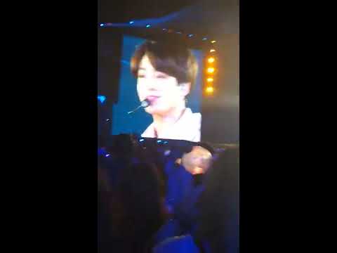 190525 BTS in Brazil Day 1 - Euphoria (Jungkook)