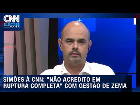 Eleições em MG: “Não acredito em ruptura completa” com gestão de Zema, diz Simões | CNN ELEIÇÕES