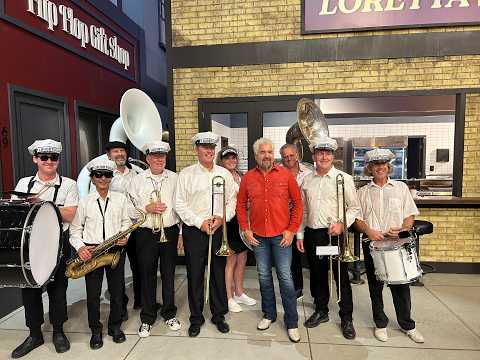 Bourbon Street Brass Band video.