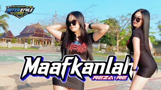 Download lagu DJ MAAFKANLAH Reza Re Style Karnaval Slow Bass Jungle Dutch mp3
