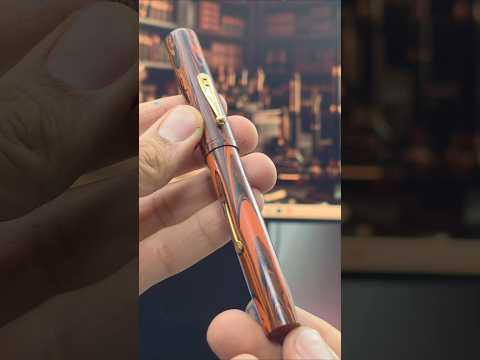 The Incredible Waterman 58 - 100 Year Old Fountain That Tops All #waterman #fountainpen #vintage