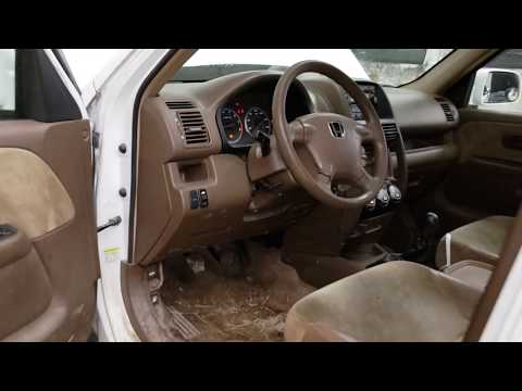 FOR SALE - 19P0665 - 2002 Honda CR-V EX - 2.4L