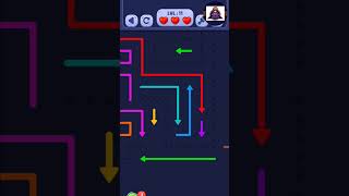 Arrow Escape - Tap Away Puzzle ЁЯзй Level 11 ЁЯе░ Raja Gaming Duniya #shorts