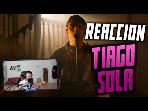 REACCION A TIAGO - SOLA (NEUEN Live Sessions) | DTOKE