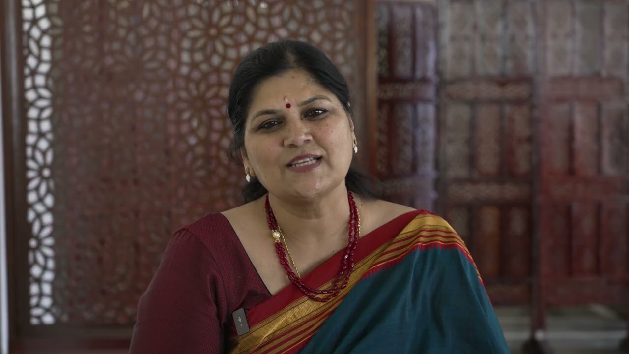 Anupama Ramachandra, Principal, Delhi Public School, Bangalore - Intuition Process Testimonial