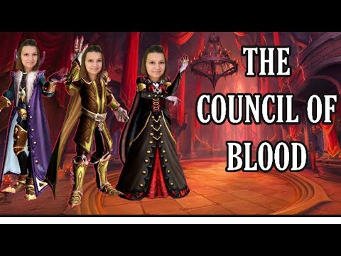 World of Warcraft - Shadowlands The Council of Blood - Castle Nathria Raid  RTX 2080 Super Ray Trace