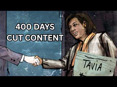 The Walking Dead Game: 400 Days Cut Content - Tavia's Really Bad Day