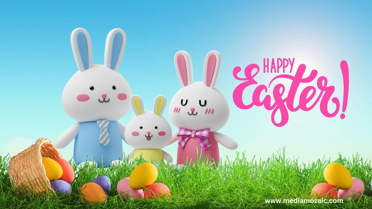 🐣Cute Easter Wallpaper Backgrounds for Desktop | Happy  Easter Images@mediamozaic
