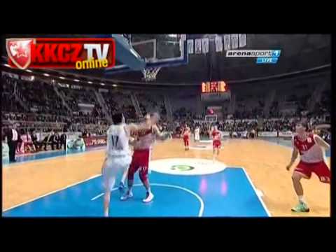 KK Zadar : Crvena zvezda Telekom 53:67 | Highlights [ABA League 24. kolo | 15.3.2014.]