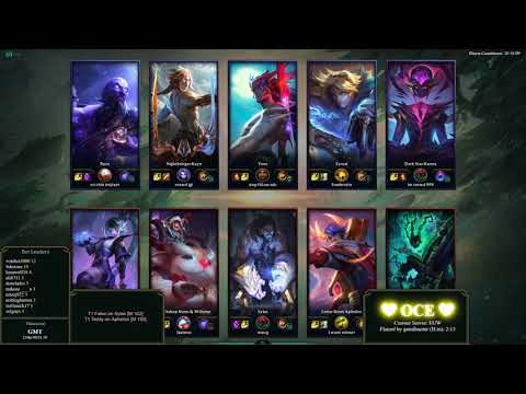 [2021-10-05 #67822] Bootcamp: T1 Faker, T1 Teddy