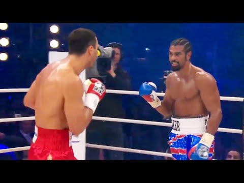 Wladimir Klitschko (Ukraine) vs David Haye (England) - Boxing Fight Highlights | HD