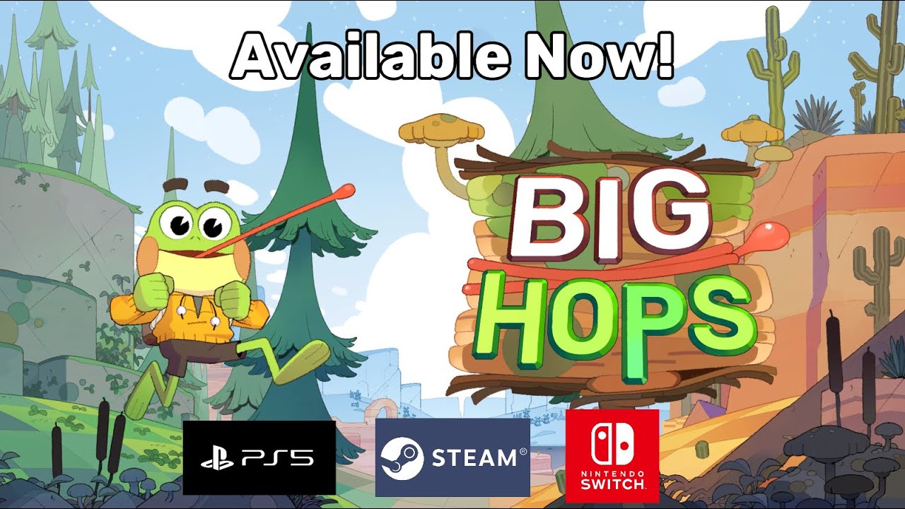 Big Hops - Release Trailer - YouTube