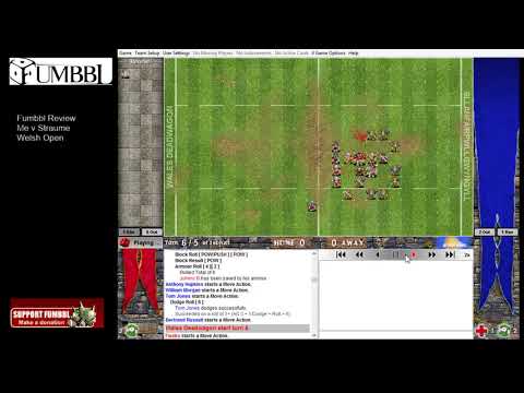 Fumbbl Blood Bowl Slann v Undead