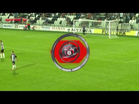 highlights Fortuna liga 6.kolo Spartak Myjava - FC Spartak Trnava