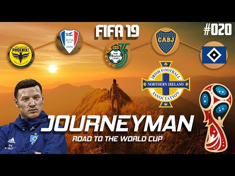 Fifa 19 Journeyman Career Mode - Hamburg FC - EP 20 - FIRE SALE FOR RUSSO!