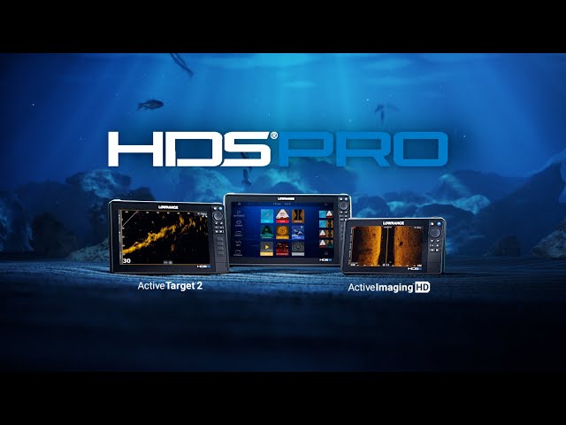 Ехолот картплоттер Lowrance HDS-10 Pro з датчиком Active Imaging HD Відео