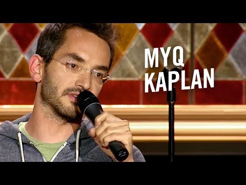 Myq Kaplan Stand Up - 2012