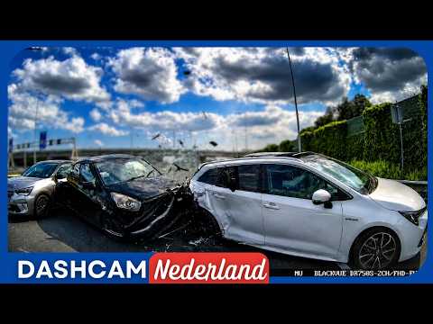 De Beste Dashcam Momenten van Nederland | 30 Min Compilatie