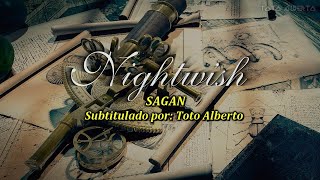 Nightwish - Sagan 🔭✨ [Subtitulos al Español / Lyrics]