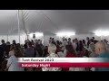 Tent revival 2023
