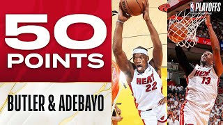 Jimmy Butler - Bam Adebayo - Miami Heat