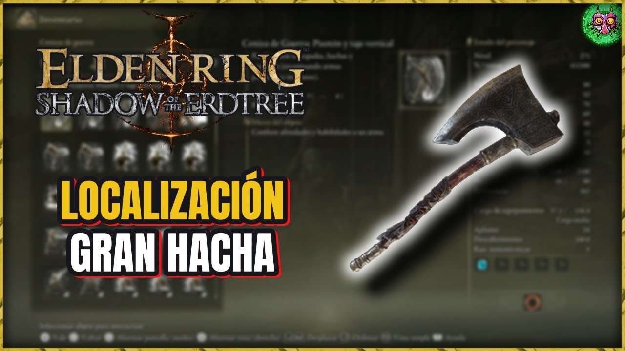 localización de la Gran Hacha en Elden Ring