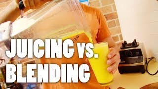 Juicing vs. Blending — How To Make Orange Juice with a Blender