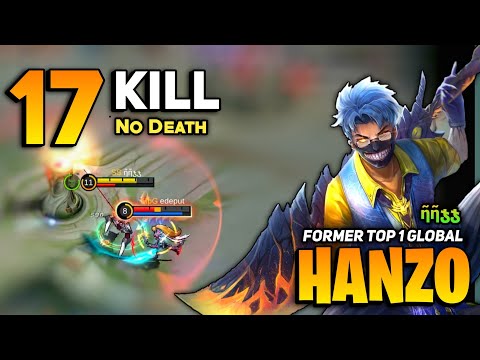 Hanzo Perfect Gameplay [ Hanzo Best Build Top Global ] By ῆῆჯჯ - Mobile Legends