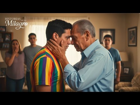 Mi papá, después de 30 años, nos confesó que le gustan los hombres.