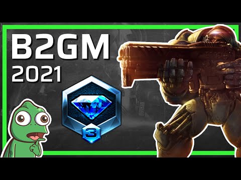 Terran B2GM 2021 - Diamond 3 to Diamond 2