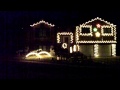 Can T Hold Us Macklemore Christmas Light Show 2013