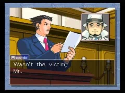 Phoenix wright ace attorney pt 75 rise from the ashes day 2 trial former