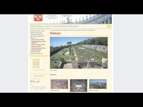 Recorrer el Vaticano desde casa... ¡Es posible!