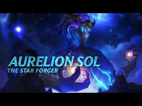 Champion Spotlight: Aurelion Sol, the Star Forger