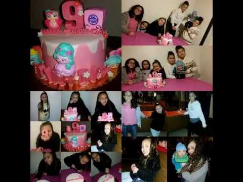 Happy 9th Birthday Sandya