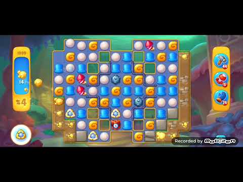 Fishdom Hard level 1999. NOboosters