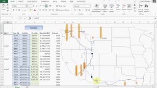 Supply Chain Graph for Excel