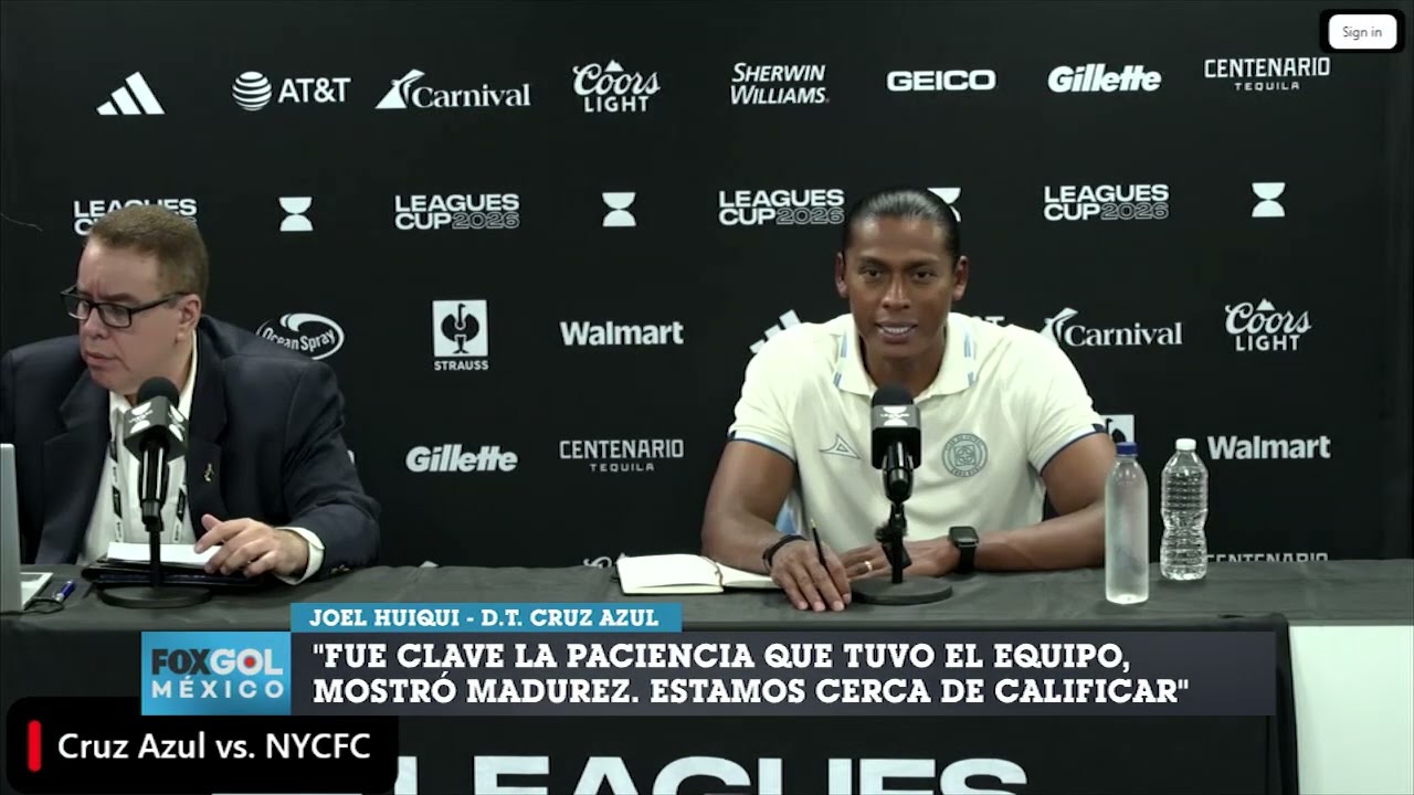 "Nuestro OBJETIVO es ENFRENTAR el PRÓXIMO PARTIDO con el MEJOR EQUIPO": HUIQUI