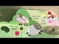 Review Buku Noisy Animal Playbook Cow Says Moo