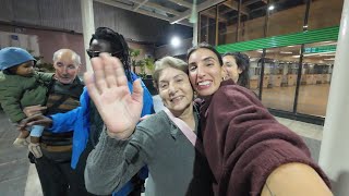 THE CABRERA FAMILY ARRIVES IN KENYA !!!