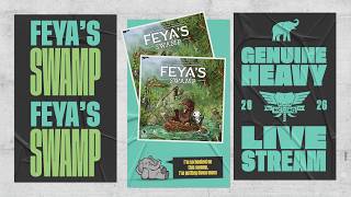 Feya's Swamp - 4p Play-through by Heavy Cardboard